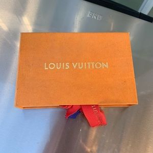 Louis Vuitton Card Wallet Box